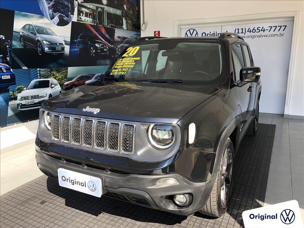 JEEP RENEGADE 2020 - 1.8 16V FLEX LONGITUDE 4P AUTOMÁTICO
