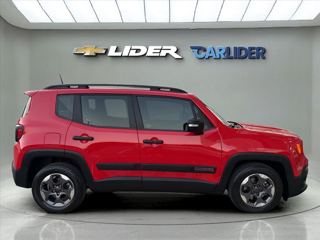 RENEGADE 1.8 16V FLEX 4P AUTOMÁTICO4