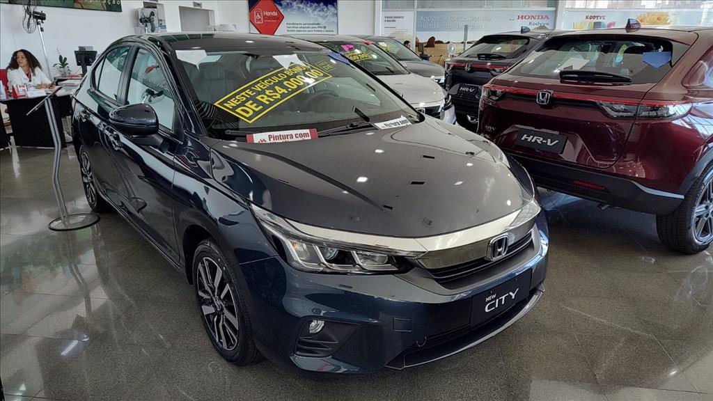 CITY 1.5 i-VTEC FLEX EXL CVT