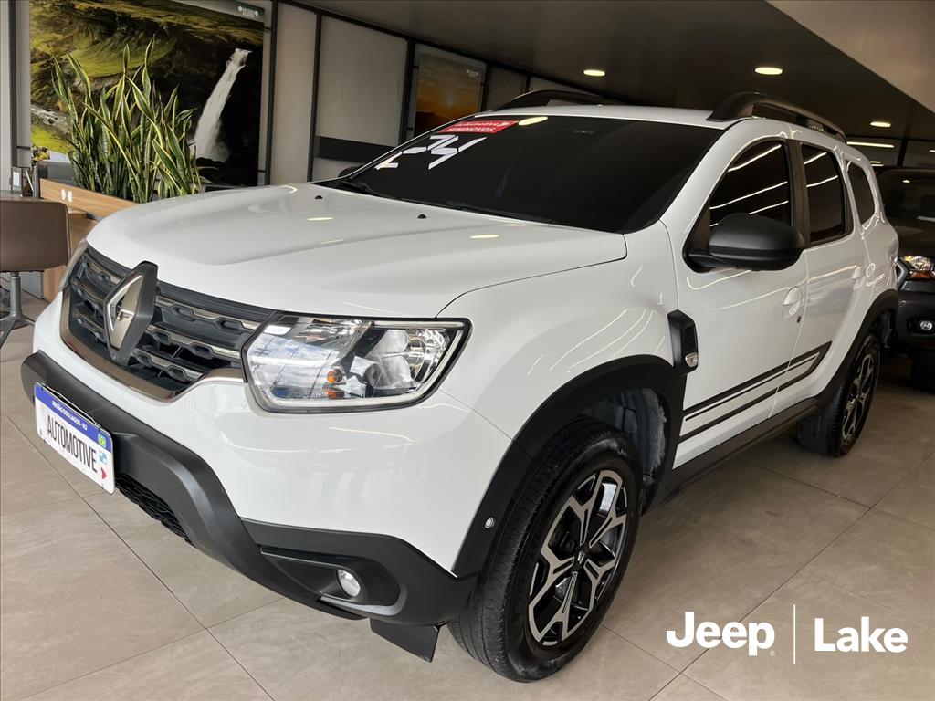 DUSTER 1.6 16V SCE FLEX ICONIC X-TRONIC2