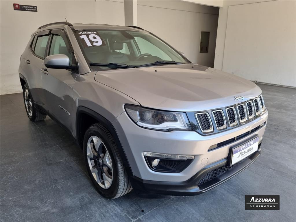 COMPASS 2.0 16V FLEX LONGITUDE AUTOMÁTICO1