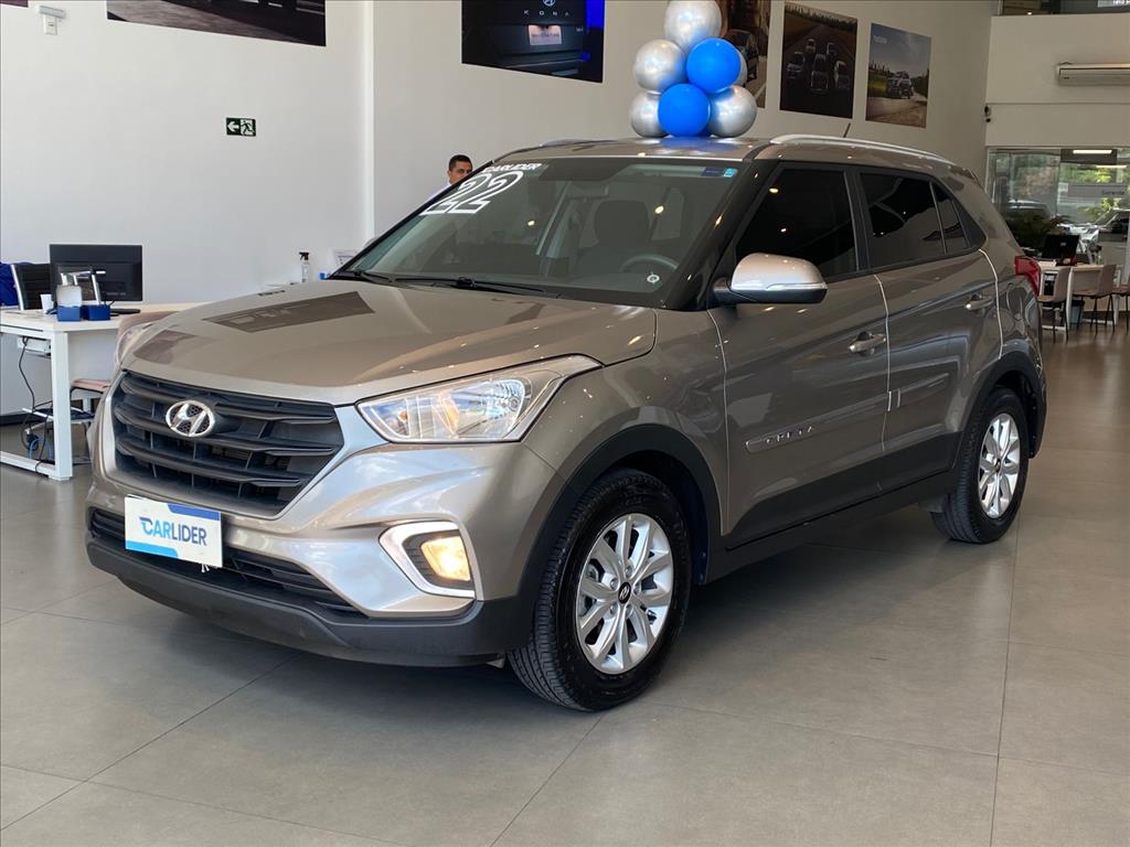 CRETA 1.6 16V FLEX ACTION AUTOMÁTICO