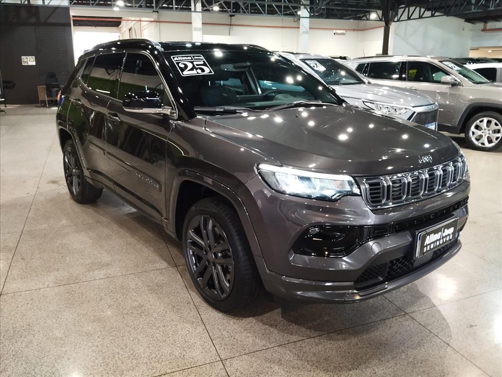 COMPASS 2.0 HURRICANE 4 TURBO GASOLINA OVERLAND AT92