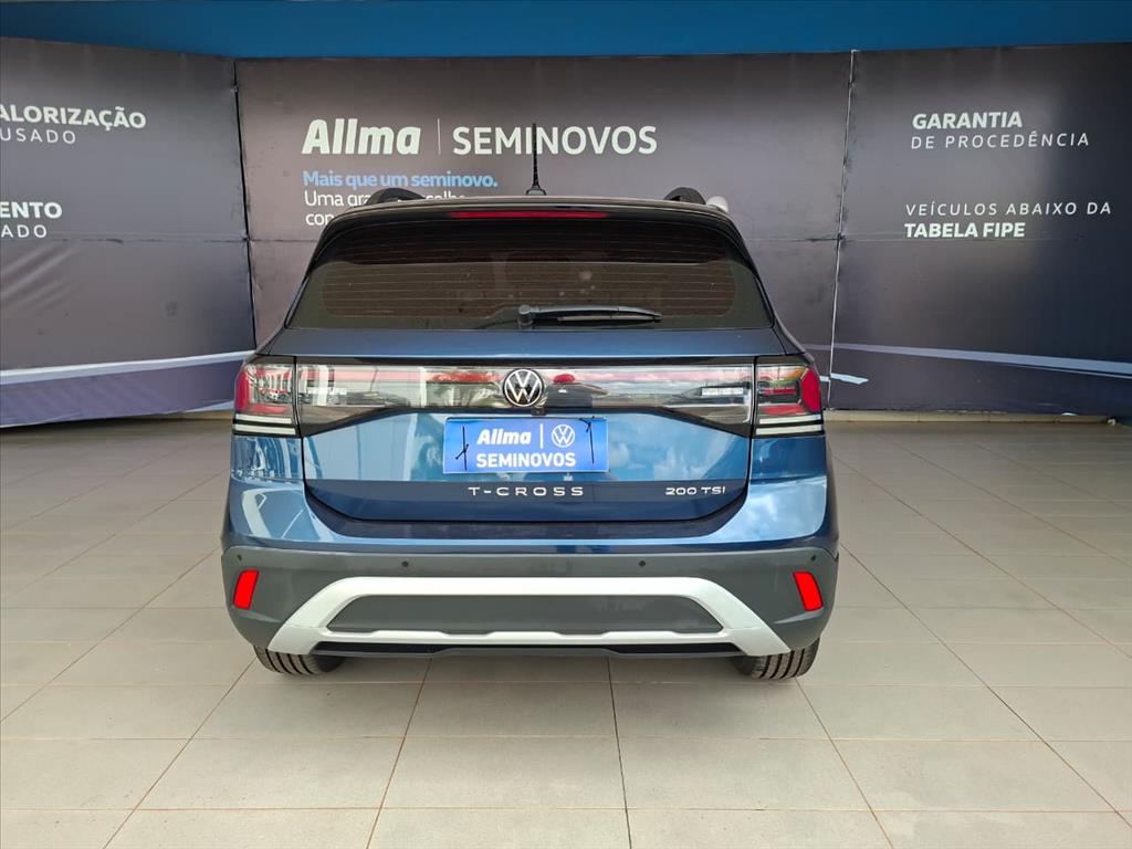 T-CROSS 1.0 200 TSI TOTAL FLEX COMFORTLINE AUTOMÁTICO6
