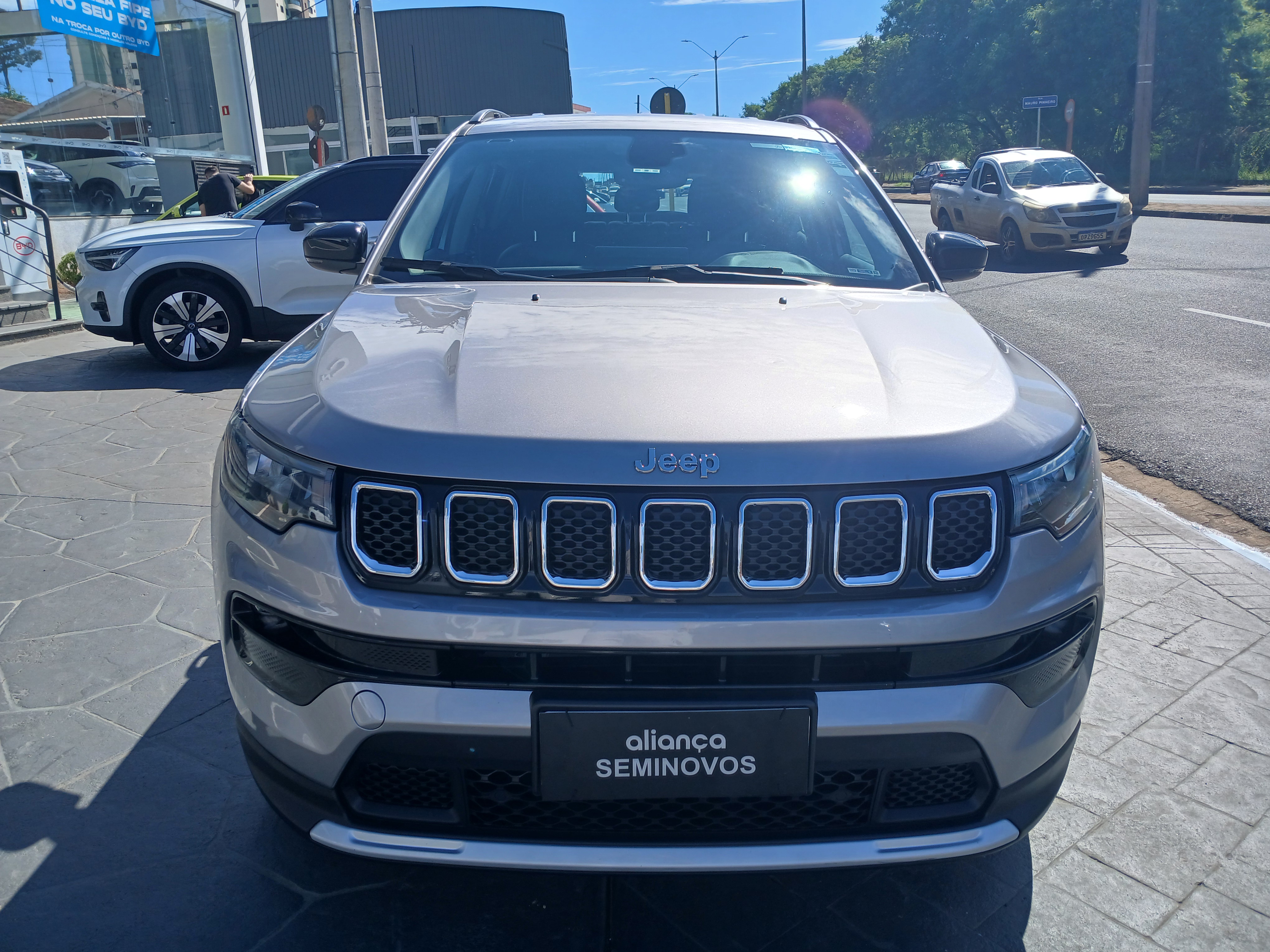 COMPASS 1.3 T270 TURBO FLEX LONGITUDE AT6