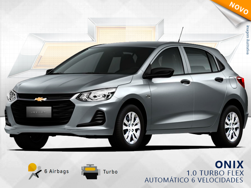 ONIX 1.0 TURBO FLEX AUTOMÁTICO ONIX 1.0 TURBO FLEX AUTOMÁTICO