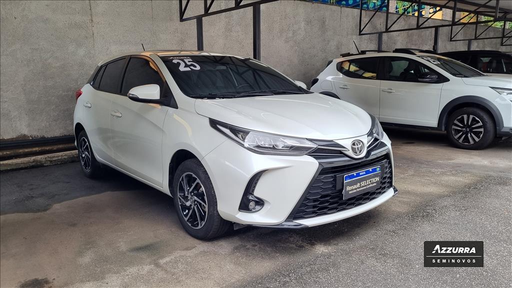 YARIS 1.5 16V FLEX XLS MULTIDRIVE2