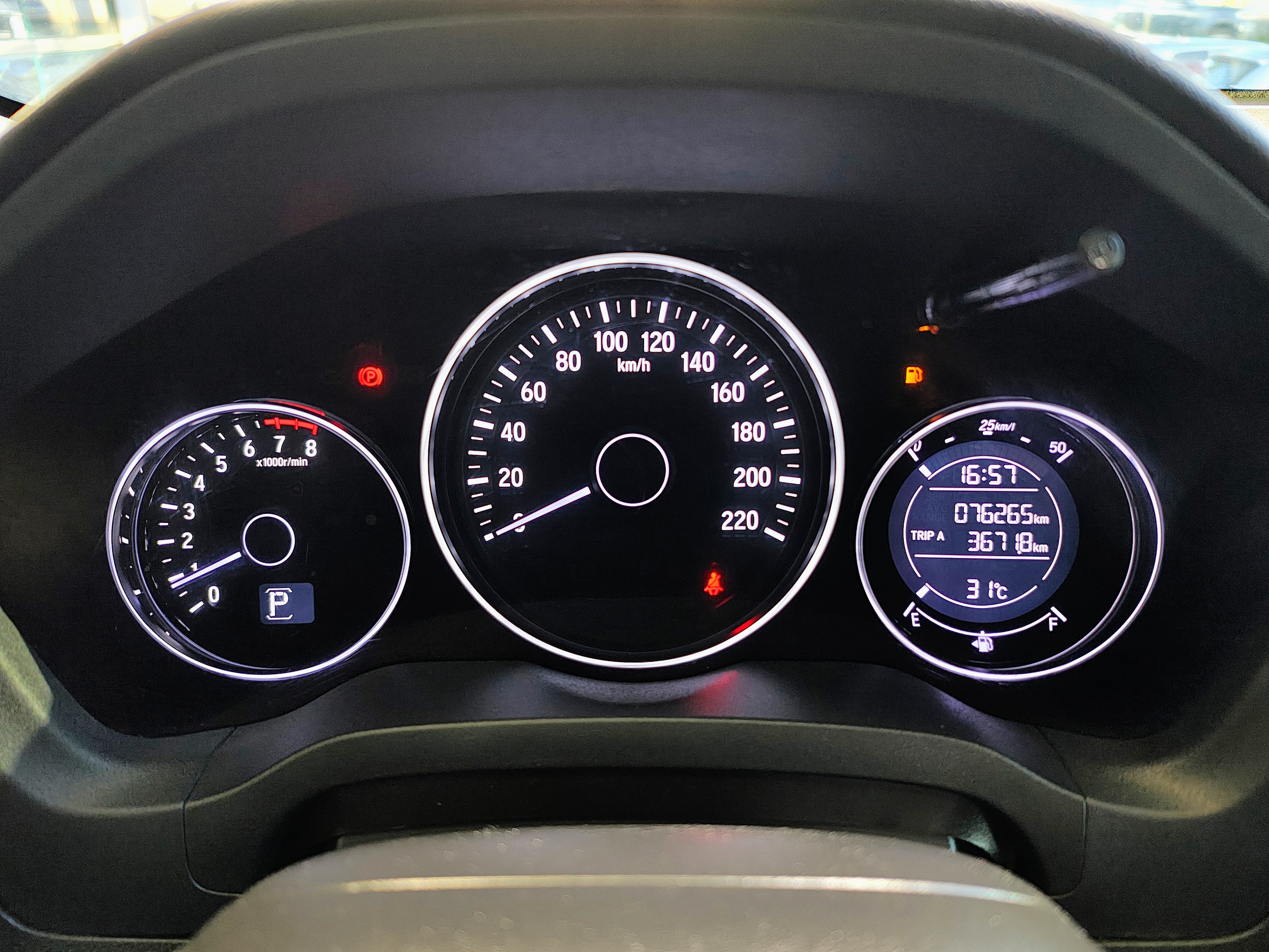 HR-V 1.8 16V FLEX EXL 4P AUTOMÁTICO12