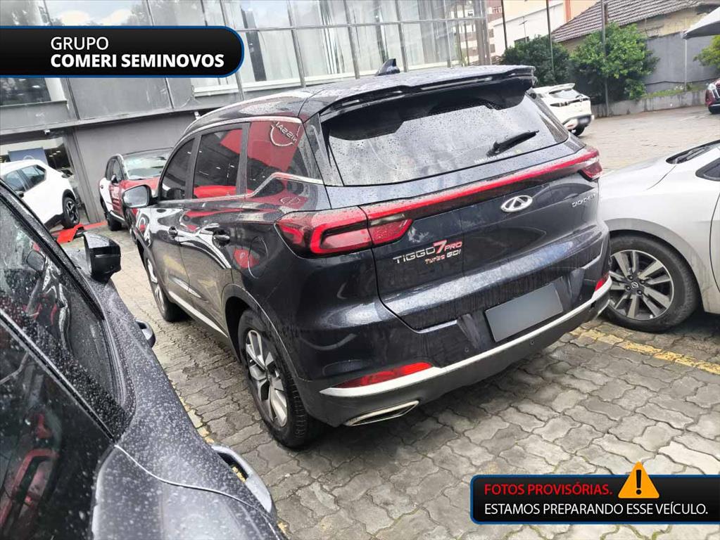 TIGGO 7 PRO 1.6 TGDI GASOLINA MAX DRIVE DCT1