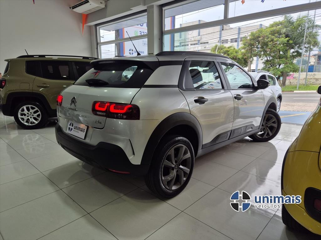 CITROËN C4 CACTUS 1.6 VTI 120 FLEX FEEL EAT6 — foto 5