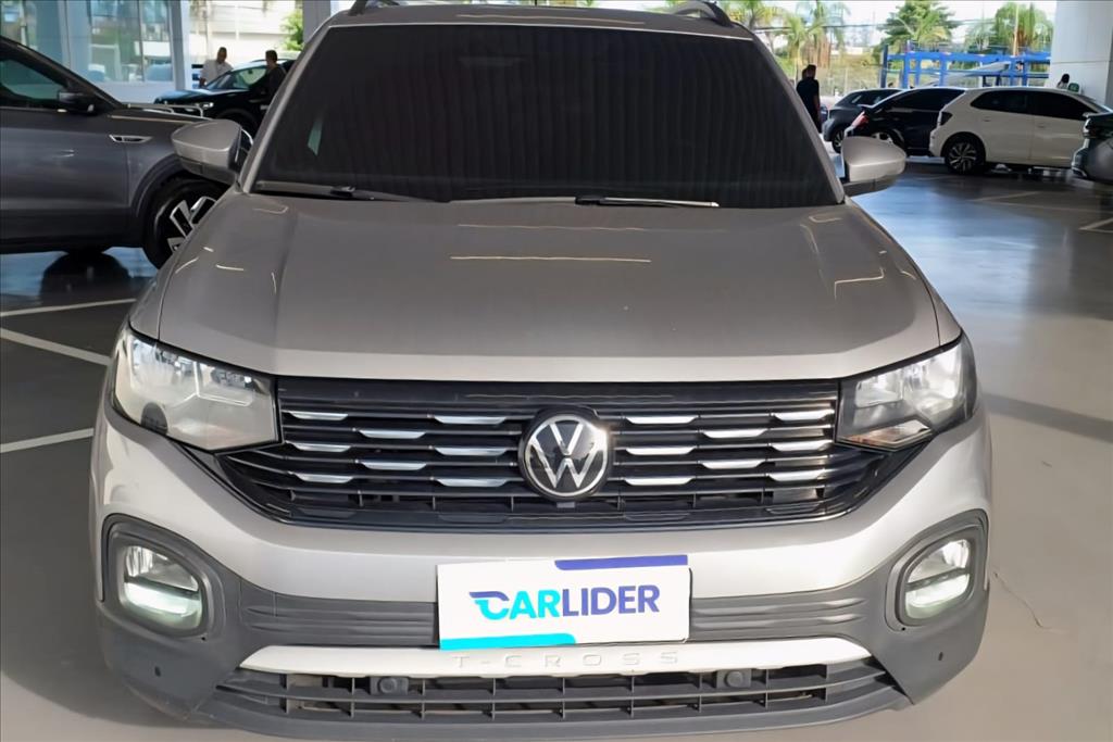 T-CROSS 1.0 200 TSI TOTAL FLEX COMFORTLINE AUTOMÁTICO
