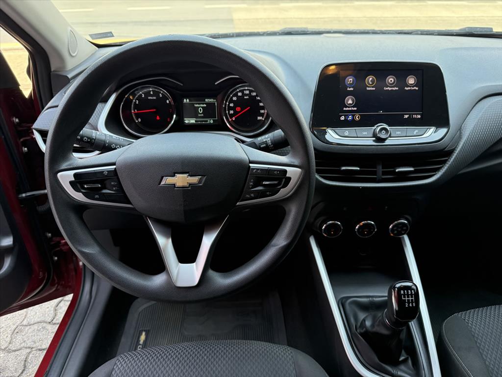 Chevrolet Onix - 1.0 FLEX LT MANUAL
