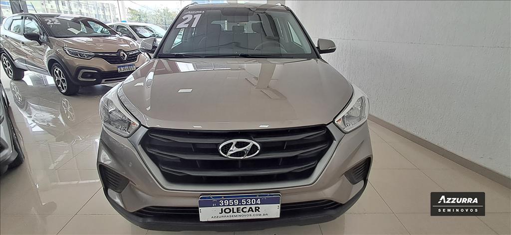 CRETA 1.6 16V FLEX ACTION AUTOMÁTICO0