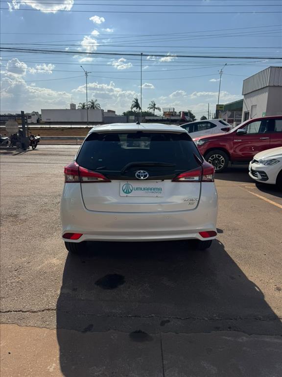 YARIS 1.5 16V FLEX XS CONNECT MULTIDRIVE5