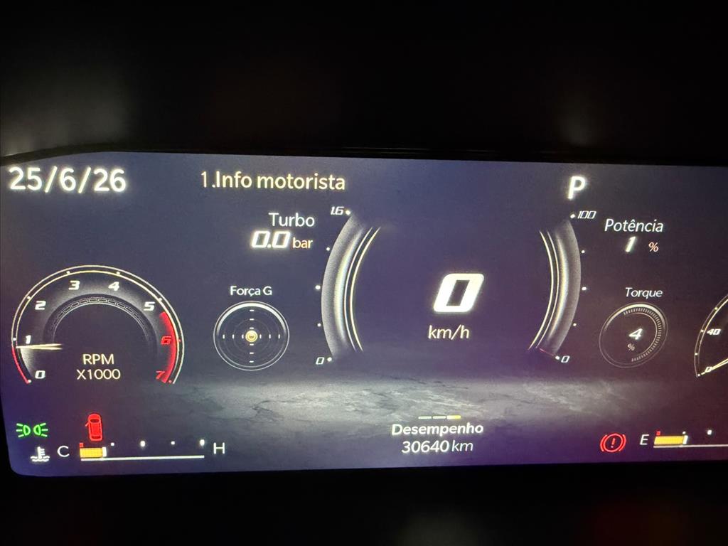 COMPASS 2.0 HURRICANE 4 TURBO GASOLINA BLACKHAWK AT94