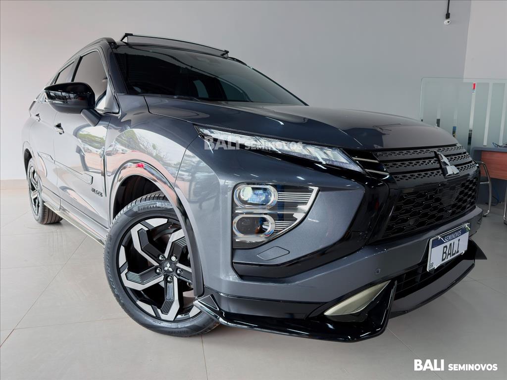 ECLIPSE CROSS 1.5 MIVEC TURBO GASOLINA HPE-S BLACK S-AWC CVT0