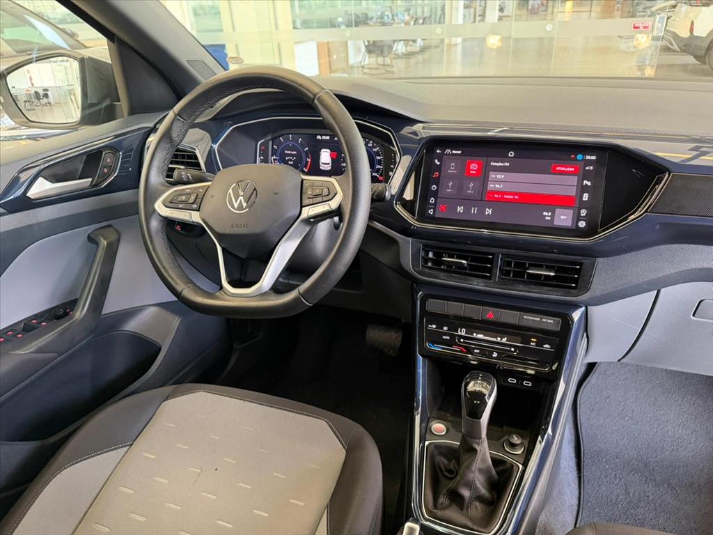 T-CROSS 1.0 200 TSI TOTAL FLEX COMFORTLINE AUTOMÁTICO10
