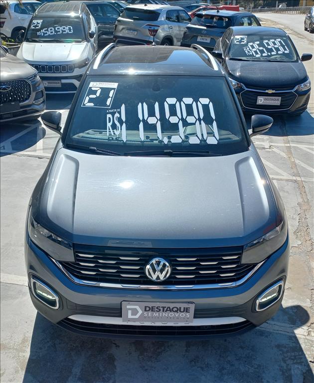 Imagem ilustrativa VOLKSWAGEN T-CROSS