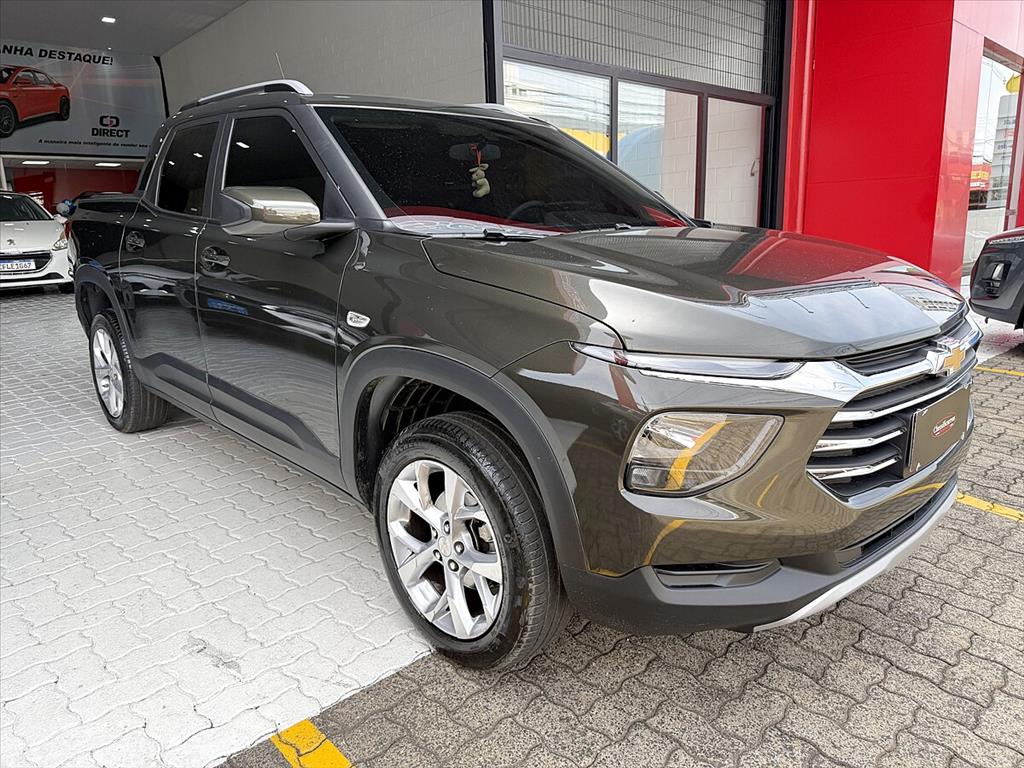 Chevrolet Montana - 1.2 TURBO FLEX LTZ AUTOMÁTICO