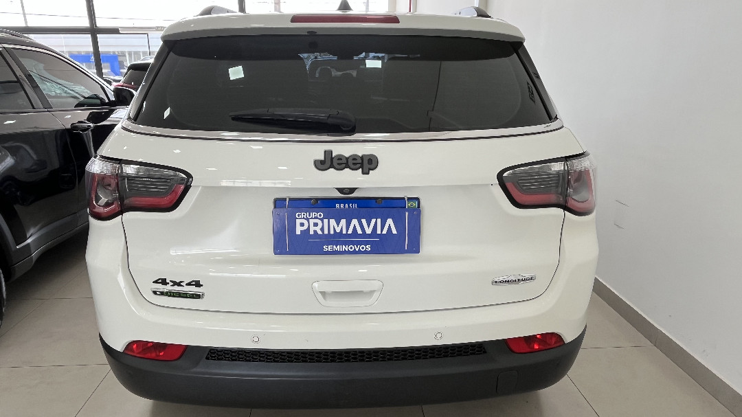 COMPASS 2.0 16V DIESEL LONGITUDE 4X4 AUTOMÁTICO