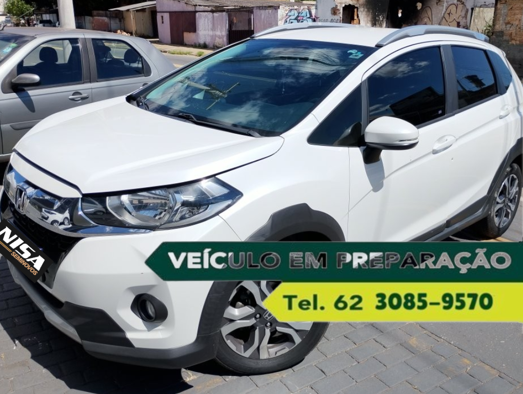 Honda-WR-V-1.5 16V FLEXONE EX CVT