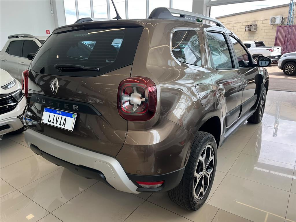 DUSTER 1.6 16V SCE FLEX ICONIC X-TRONIC5