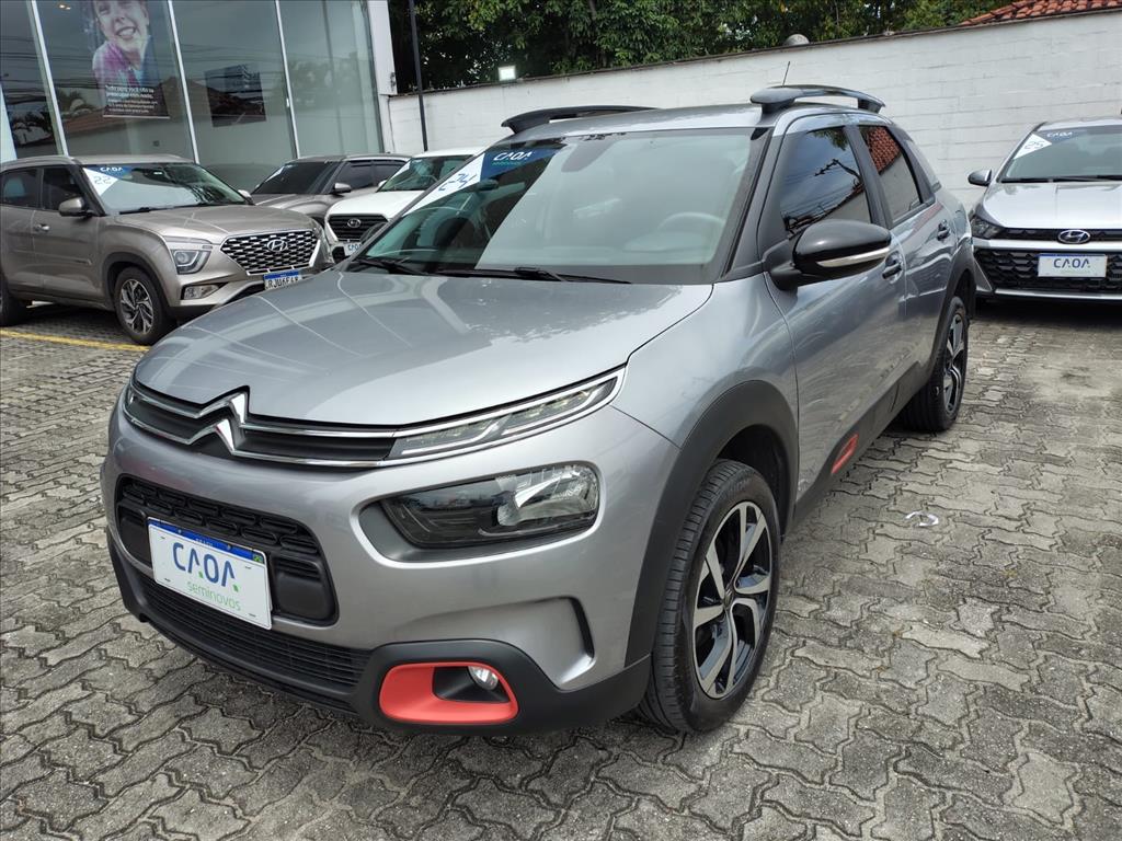 Citroën-C4 CACTUS-1.6 VTI 120 FLEX FEEL PACK EAT6
