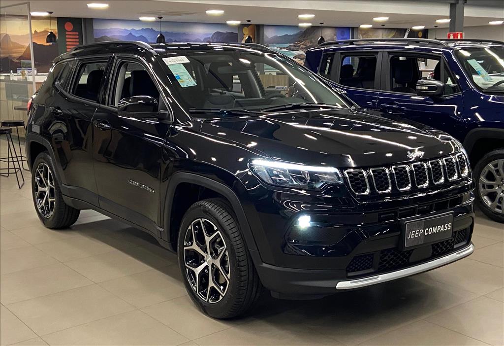 COMPASS 1.3 T270 TURBO FLEX LONGITUDE AT615