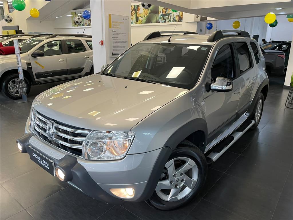 DUSTER 1.6 DYNAMIQUE 4X2 16V FLEX 4P MANUAL
