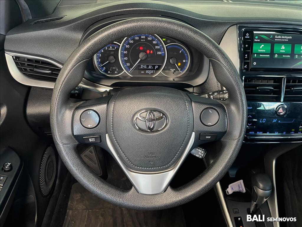 YARIS 1.5 16V FLEX XL PLUS CONNECT MULTIDRIVE10