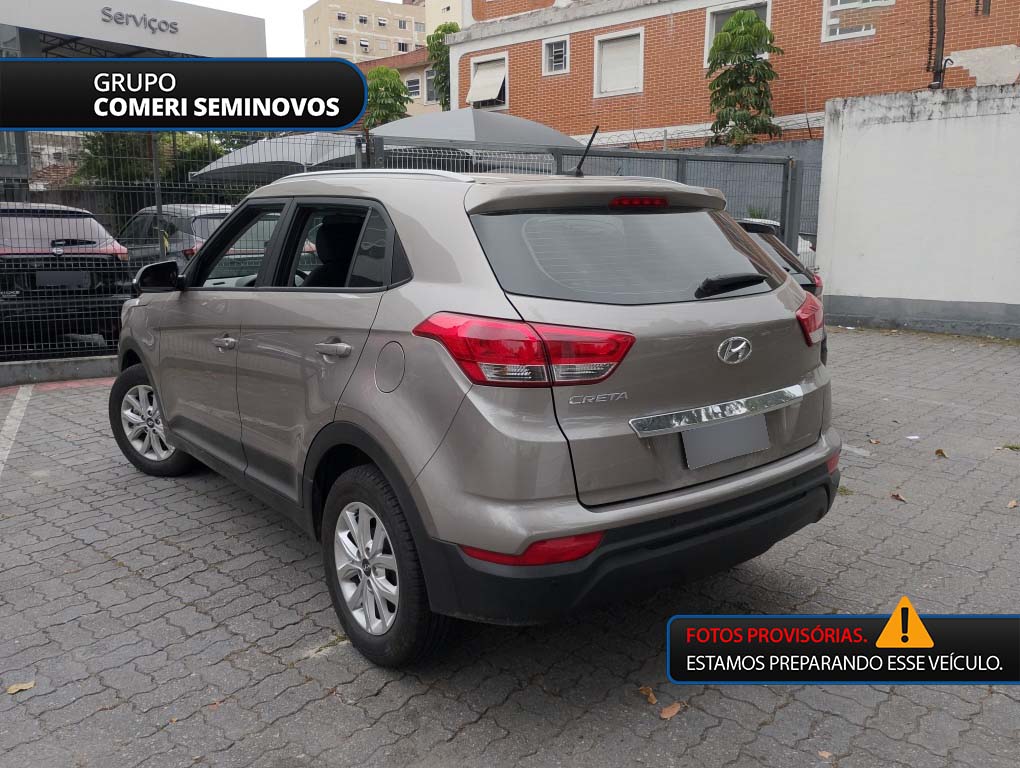 CRETA 1.6 16V FLEX ACTION AUTOMÁTICO1