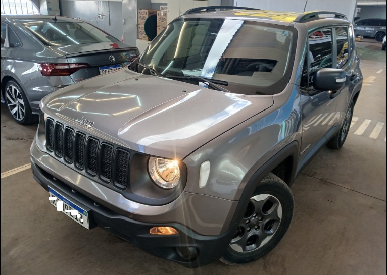 RENEGADE 1.8 16V FLEX 4P AUTOMÁTICO