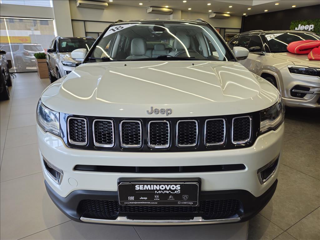 COMPASS 2.0 16V FLEX LIMITED AUTOMÁTICO