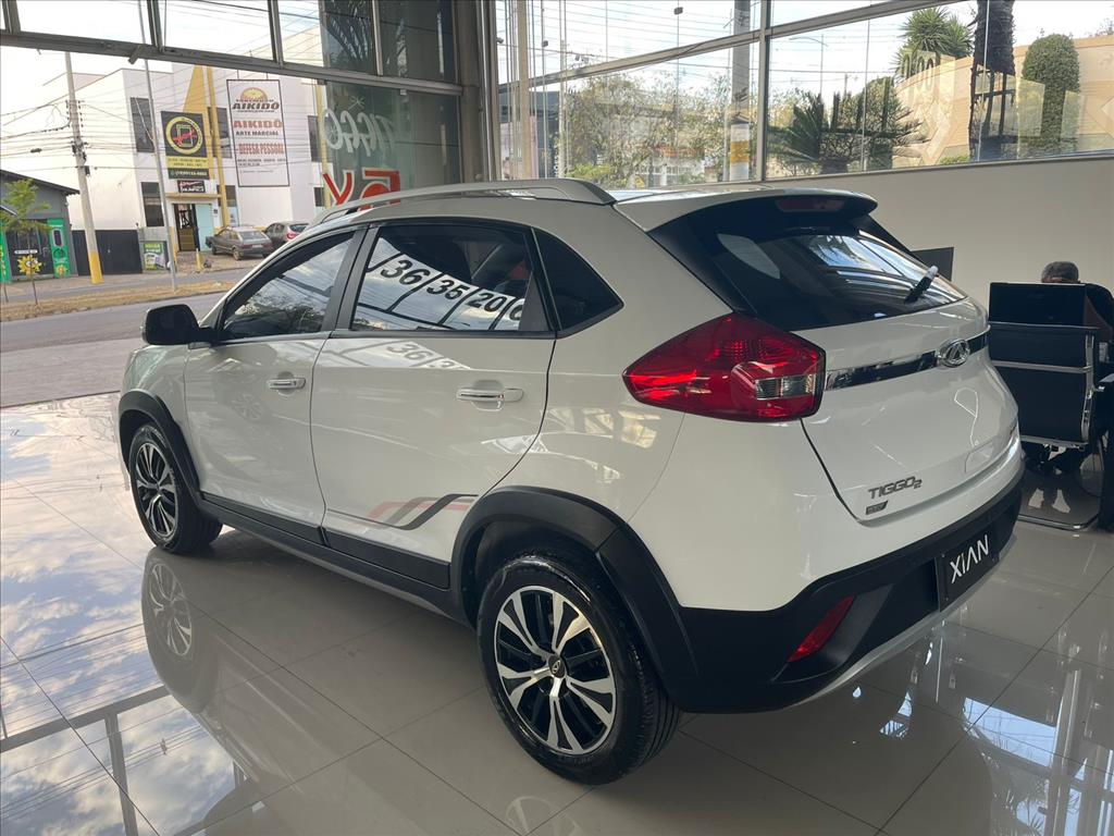 TIGGO 2 1.5 MPFI 16V FLEX ACT 4P AUTOMÁTICO