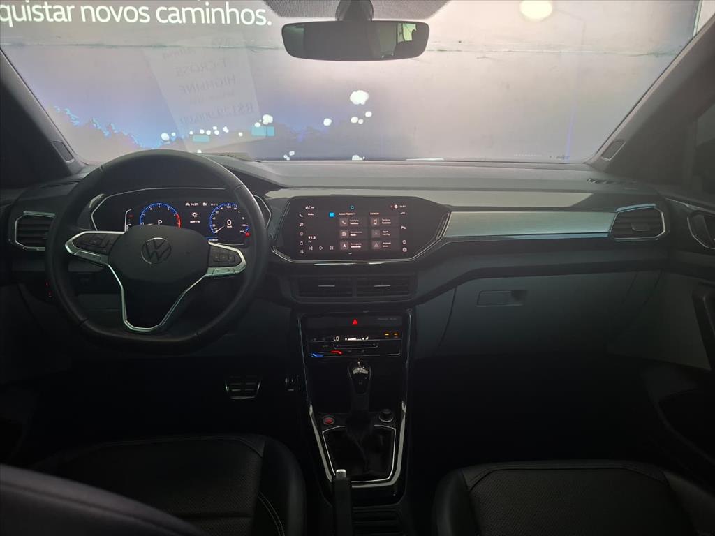 T-CROSS 1.4 250 TSI TOTAL FLEX HIGHLINE AUTOMÁTICO8