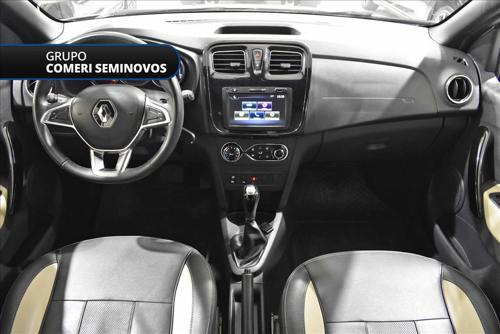 SANDERO 1.6 16V SCE FLEX INTENSE X-TRONIC