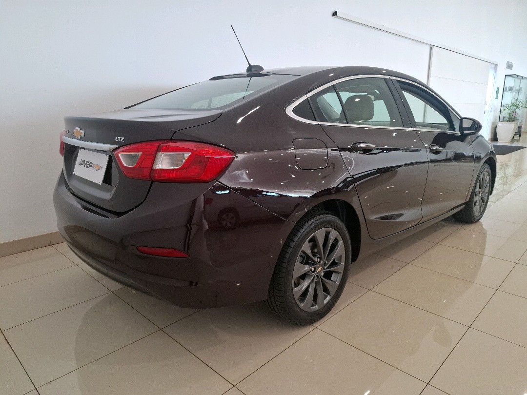 GM - Chevrolet-CRUZE-1.4 TURBO LTZ 16V FLEX 4P AUTOMÁTICO