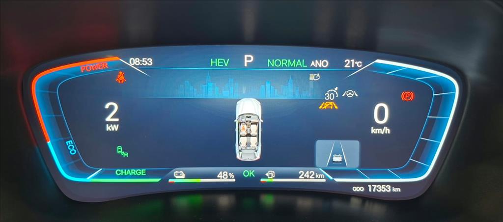 SONG PLUS 1.5 DM-I HÍBRIDO AUTOMÁTICO4