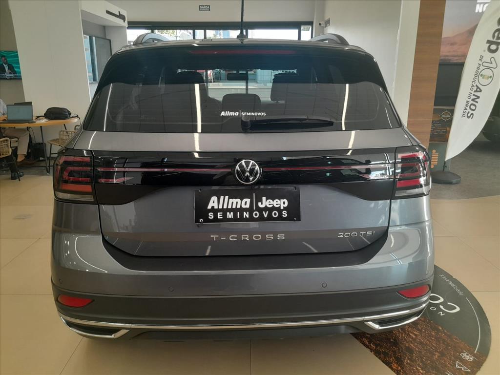 T-CROSS 1.0 200 TSI TOTAL FLEX COMFORTLINE AUTOMÁTICO5