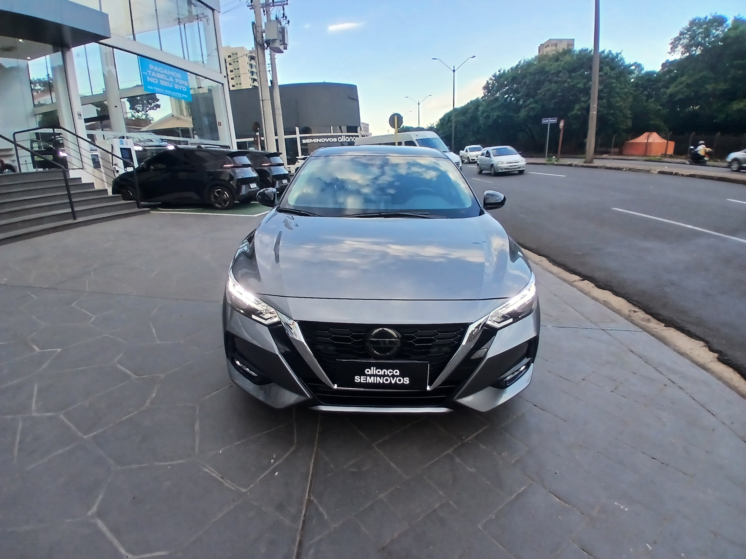 SENTRA 2.0 16V GASOLINA ADVANCE XTRONIC
