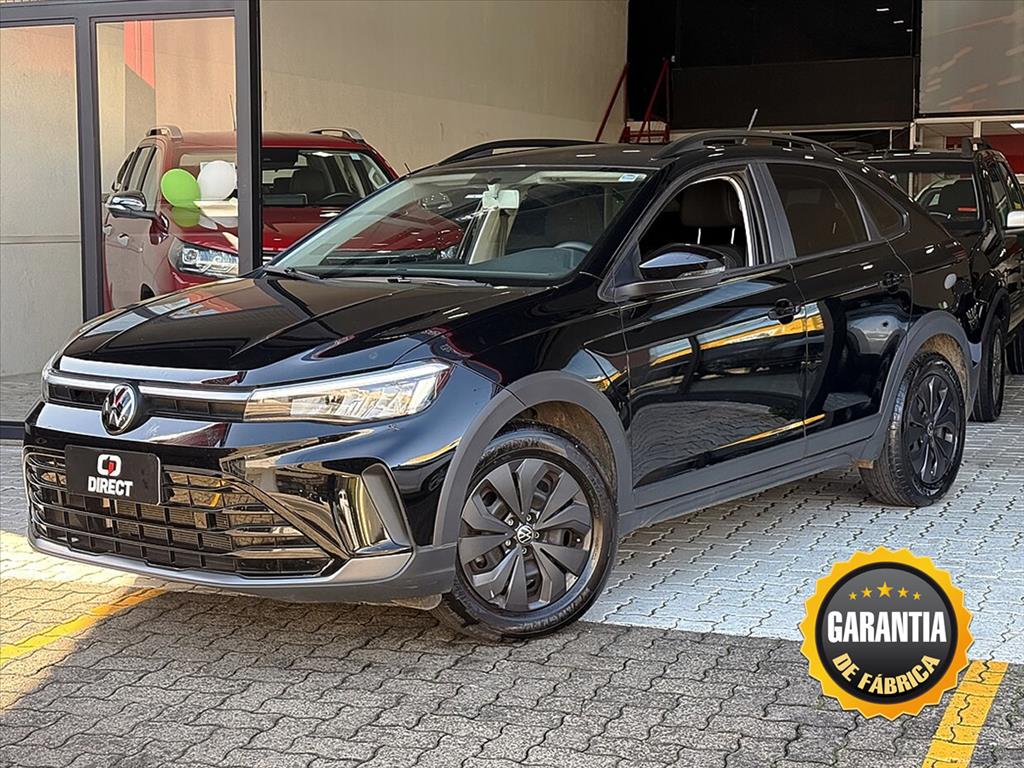 Volkswagen Nivus - 1.0 200 TSI TOTAL FLEX SENSE AUTOMÁTICO