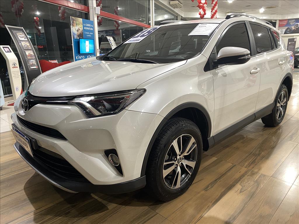 RAV4 2.0 16V GASOLINA 4P AUTOMÁTICO RAV4 2.0 16V GASOLINA 4P AUTOMÁTICO