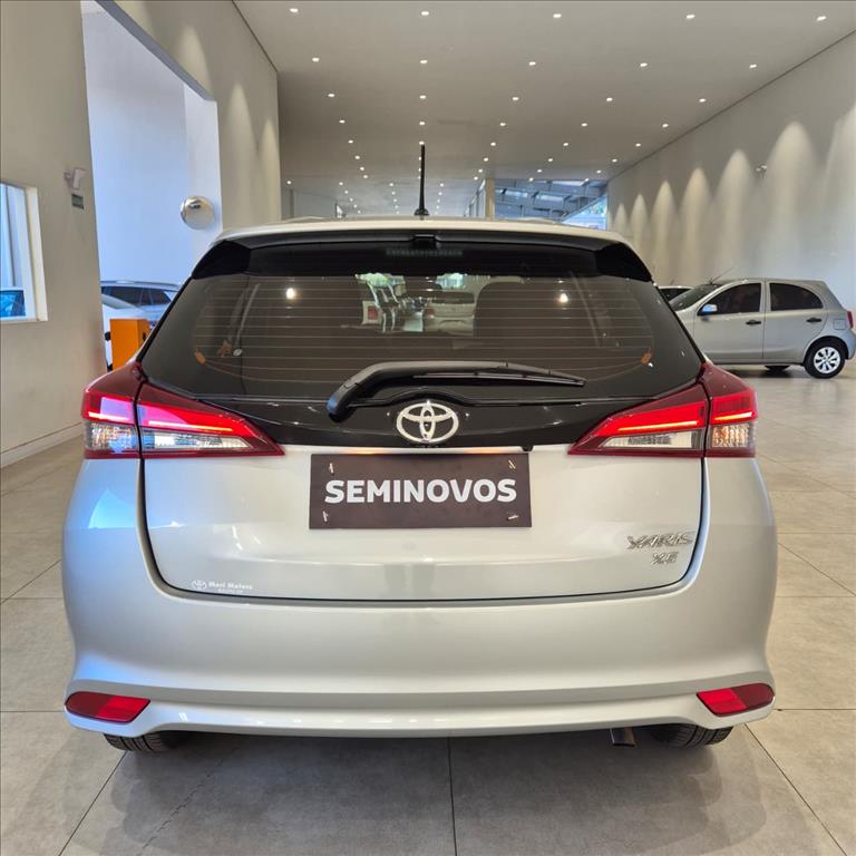 YARIS 1.5 16V FLEX XS MULTIDRIVE4
