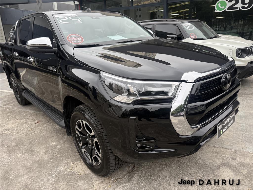 HILUX 2.8 D-4D TURBO DIESEL CD SRX 4X4 AUTOMÁTICO2