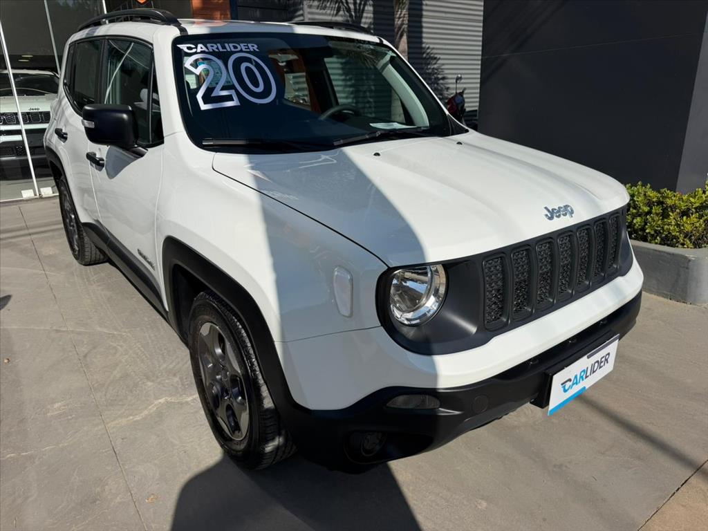 RENEGADE 1.8 16V FLEX 4P AUTOMÁTICO0