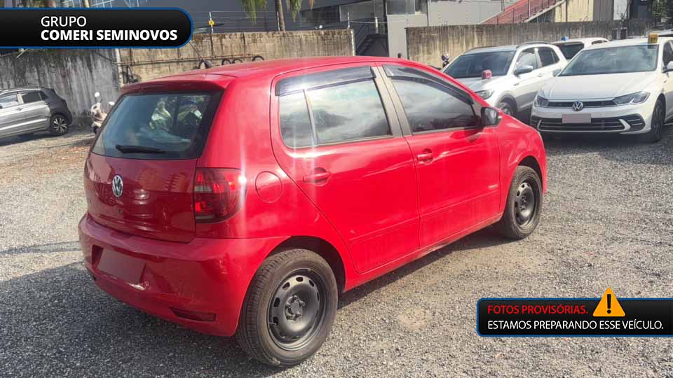 2014 VOLKSWAGEN FOX 1.0 MI 8V FLEX 2P MANUAL