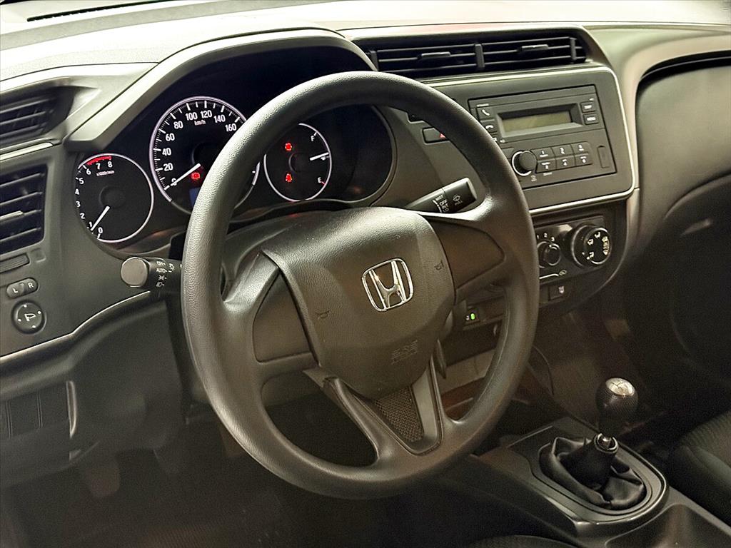Honda City - 1.5 DX 16V FLEX 4P MANUAL