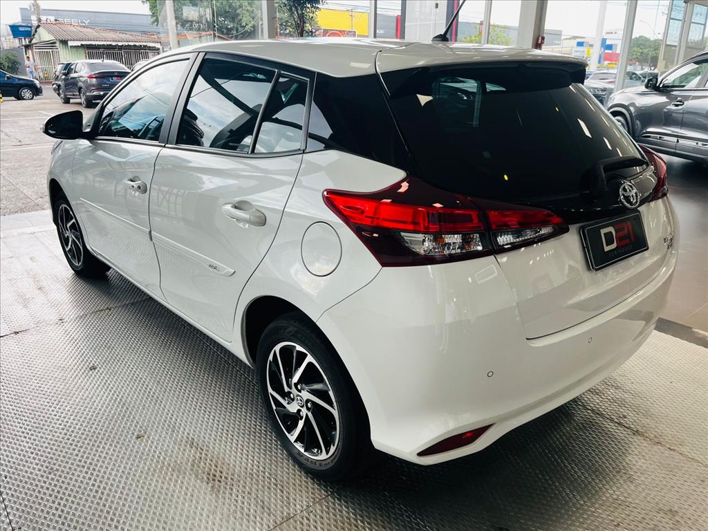 Toyota-YARIS-1.5 16V FLEX XLS MULTIDRIVE