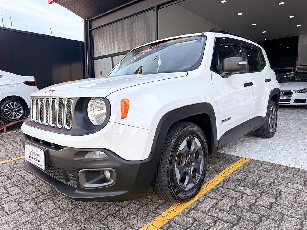 Jeep Renegade - 1.8 16V FLEX SPORT 4P MANUAL
