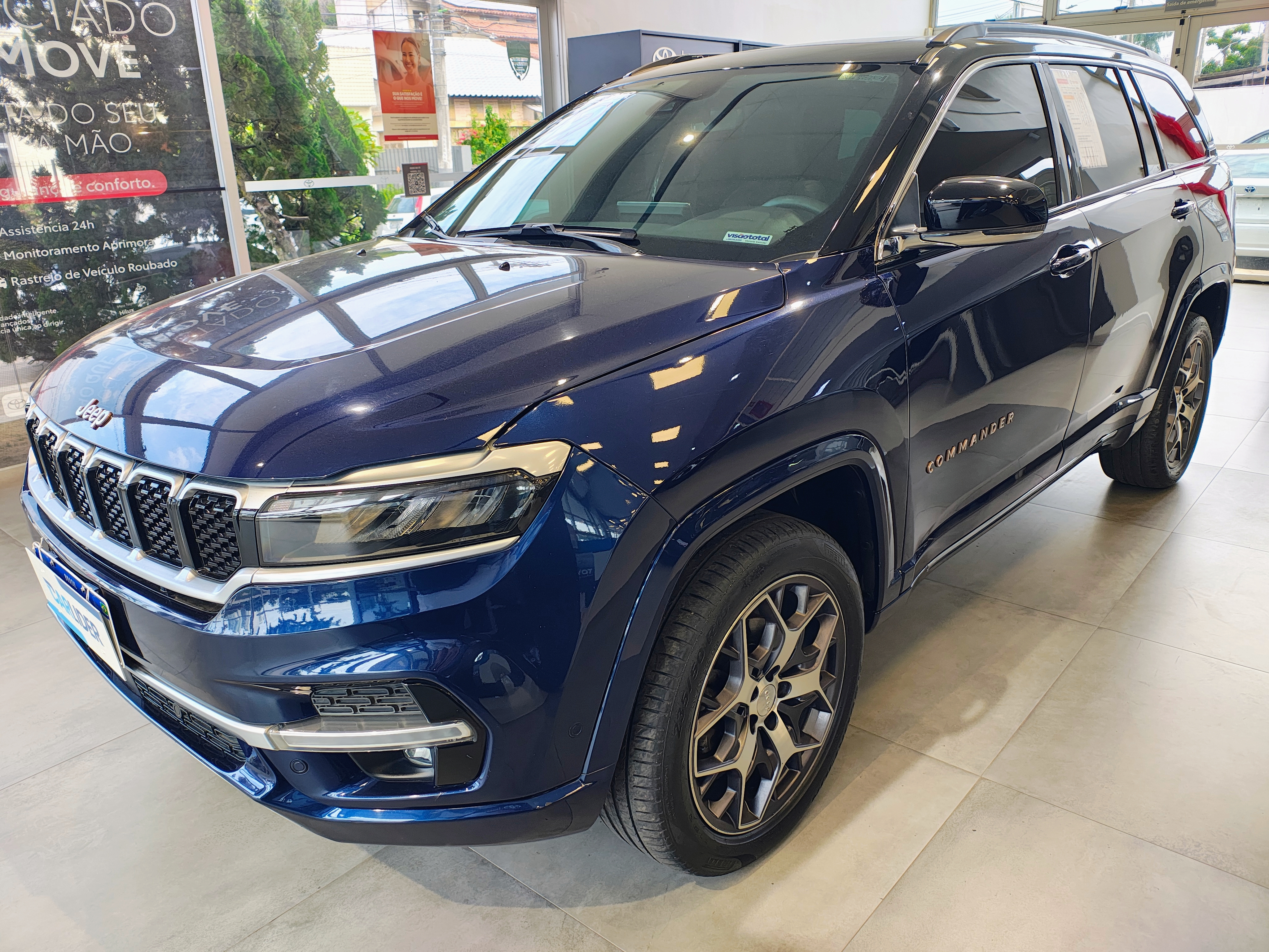 COMMANDER 2.0 TD380 TURBO DIESEL OVERLAND AT91
